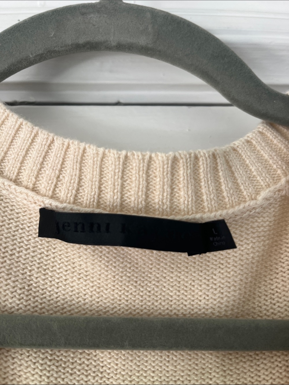 Jenni Kayne Sweater Size Large - Picture 6 of 10